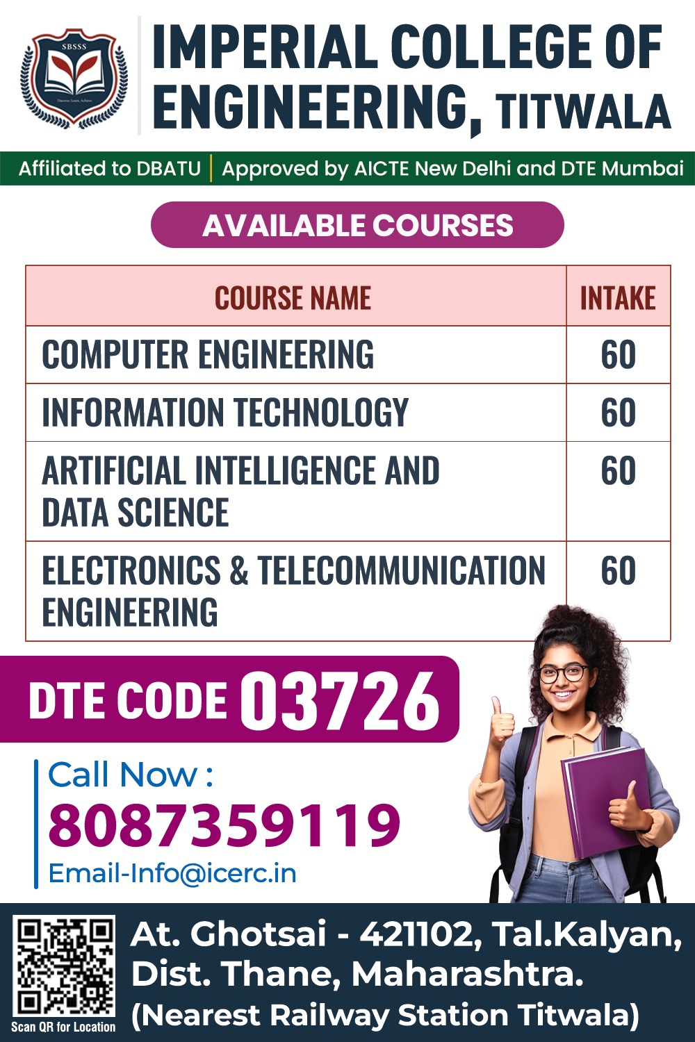 Admission Open 2
